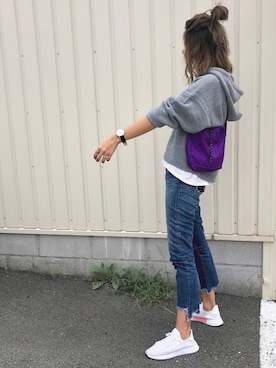 Ikumi さん（レディース・167cm）の秋コーディネート