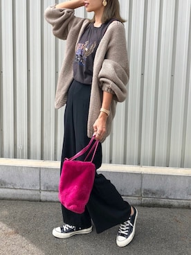 Ikumi さん(レディース・167cm)の秋コーディネート