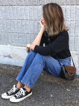 Ikumi さん（レディース・167cm）の秋コーディネート