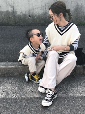 Ikumi さん(レディース・167cm)の春コーディネート