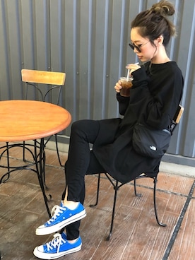 「TODAYFUL（トゥデイフル）のLUKE's Denim（その他パンツ）」を使った、Ikumi さん（レディース・167cm）の春コーディネート