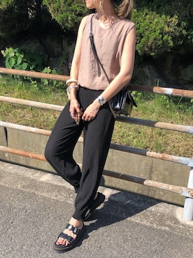 Ikumi さん（レディース・167cm）の夏コーディネート