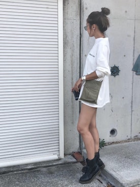 Ikumi さん（レディース・167cm）の夏コーディネート