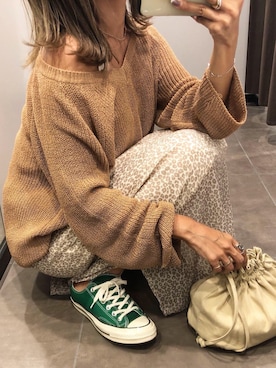 「CLEA（クレア）のアイテム（ショルダーバッグ）」を使った、Ikumi さん（レディース・167cm）の夏コーディネート