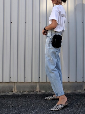 「DONOBAN（ドノバン）のアイテム」を使った、Ikumi さん（レディース・167cm）の秋コーディネート