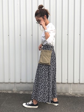 Ikumi さん（レディース・167cm）の秋コーディネート