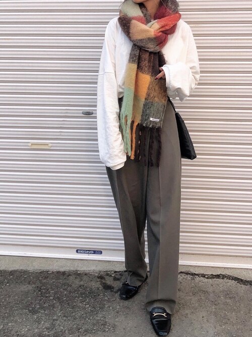 Ikumi (owndaily)｜DONOBANのファッション雑貨を使ったコーディネート - WEAR