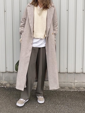 Ikumi さん（レディース・167cm）の冬コーディネート