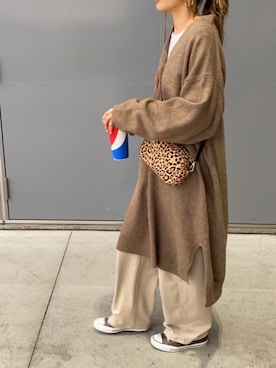 Ikumi さん（レディース・167cm）の冬コーディネート