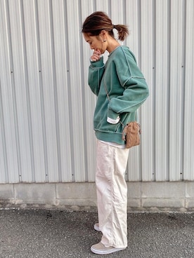 Ikumi さん（レディース・167cm）の冬コーディネート