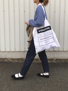 「H　BEAUTY&YOUTH UNITED ARROWS（エイチビューティーアンドユースユナイテッドアローズ）のアイテム」を使った、Ikumi さん（レディース・167cm）の春コーディネート