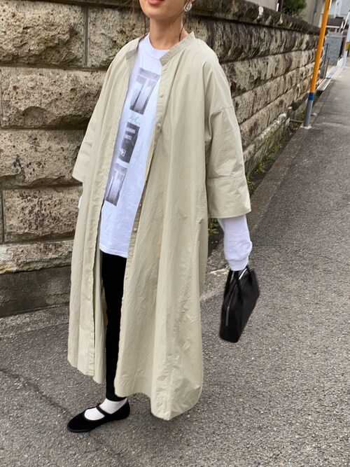 Ikumi ユニクロのワンピース ドレスを使ったコーディネート Wear