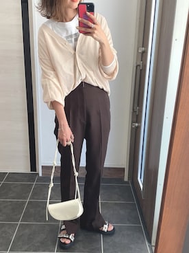 Ikumi さん（レディース・167cm）の春コーディネート