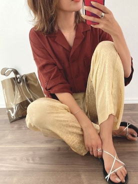 Ikumi さん(レディース・167cm)の春コーディネート