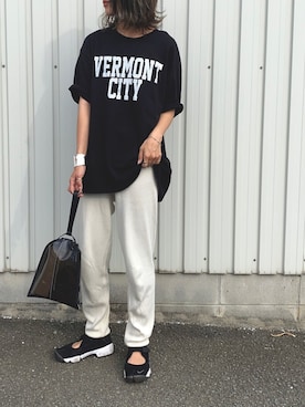 「PVC」｜Ikumi さん（レディース・167cm）の夏コーディネート