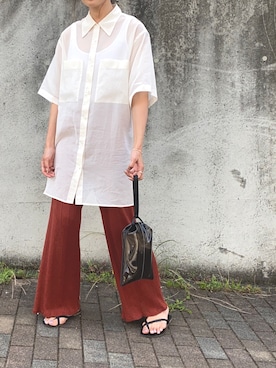 Ikumi さん(レディース・167cm)の夏コーディネート