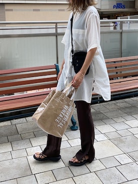 Ikumi さん(レディース・167cm)の夏コーディネート