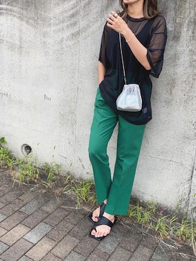 Ikumi さん(レディース・167cm)の夏コーディネート