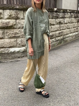 Ikumi さん(レディース・167cm)の秋コーディネート