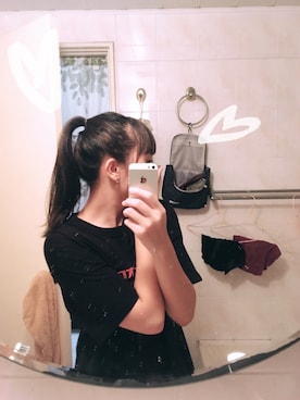 「woodstuck（woodstuck）のアイテム」を使った、hareさん（レディース・158cm）の夏コーディネート