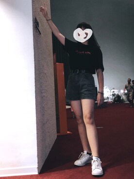 「woodstuck（woodstuck）のアイテム」を使った、hareさん（レディース・158cm）の夏コーディネート