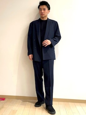 amonさん(メンズ・174cm)の春コーディネート