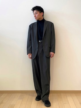 amonさん(メンズ・174cm)の春コーディネート