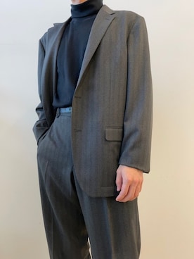 amonさん（メンズ・174cm）の春コーディネート