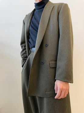 amonさん（メンズ・174cm）の春コーディネート