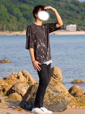 りょうさん（メンズ・170cm）の夏コーディネート