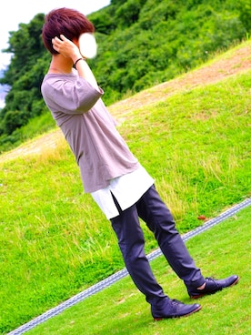 りょうさん（メンズ・170cm）の夏コーディネート