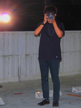 りょうさん（メンズ・170cm）の秋コーディネート