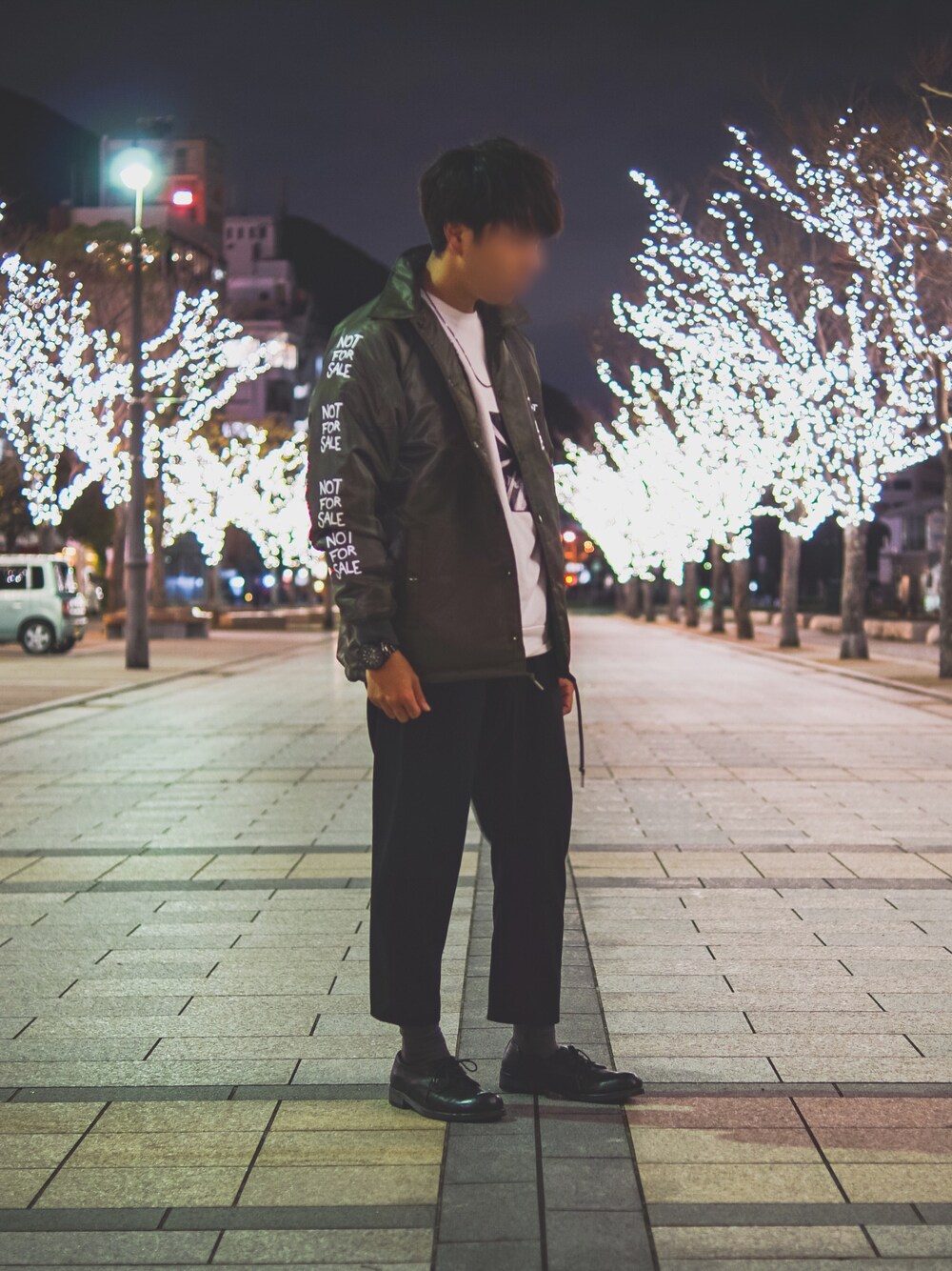 RYUJI KAMIYAMA×JUNred✨ナイロン　ボア　コーチジャケット JUNRED(ジュンレッド) / 【RYUJI KAMIYAMA×JUNRed】コラボ ボア