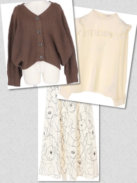 .さんのコーディネート