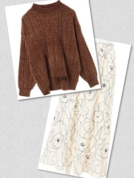 .さんのコーディネート