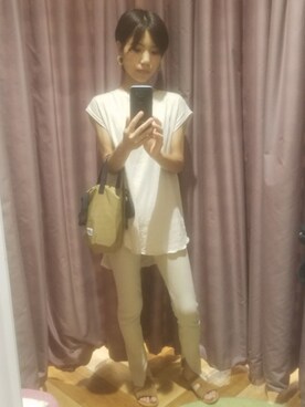 Asakoさん（レディース・155cm）の夏コーディネート