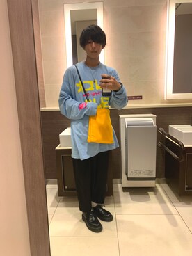 「20/80 TWENTY EIGHTY（トゥエンティーエイティー）のアイテム」を使った、シンタローさん（メンズ・169cm）の夏コーディネート