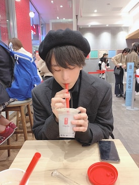 「アイテム（フォーマルスーツ/小物）」を使った、シンタローさん（メンズ・169cm・20代）の秋コーディネート