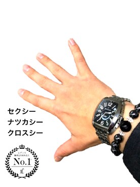 「XC（クロスシー）のアイテム」を使った、たけだかずと【相互フォロー】さん（メンズ・167cm）の夏コーディネート