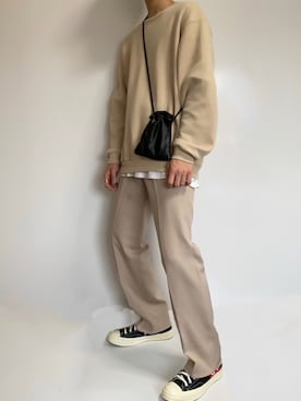 どるうぇんさん（メンズ・177cm）の冬コーディネート