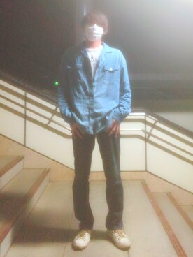 Yukkyさん(メンズ・171cm)の春コーディネート