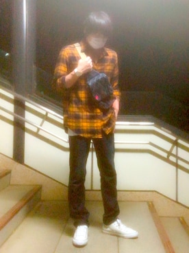 「aaa」｜Yukkyさん（メンズ・171cm）の春コーディネート