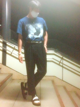 Yukkyさん（メンズ・171cm）の夏コーディネート