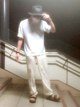 Yukkyさん（メンズ・171cm）の夏コーディネート