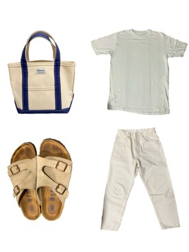 miiiiiii42さん（レディース・161cm）の夏コーディネート