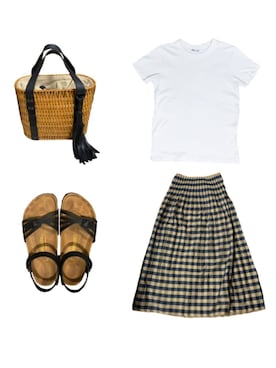 miiiiiii42さん（レディース・161cm）の夏コーディネート