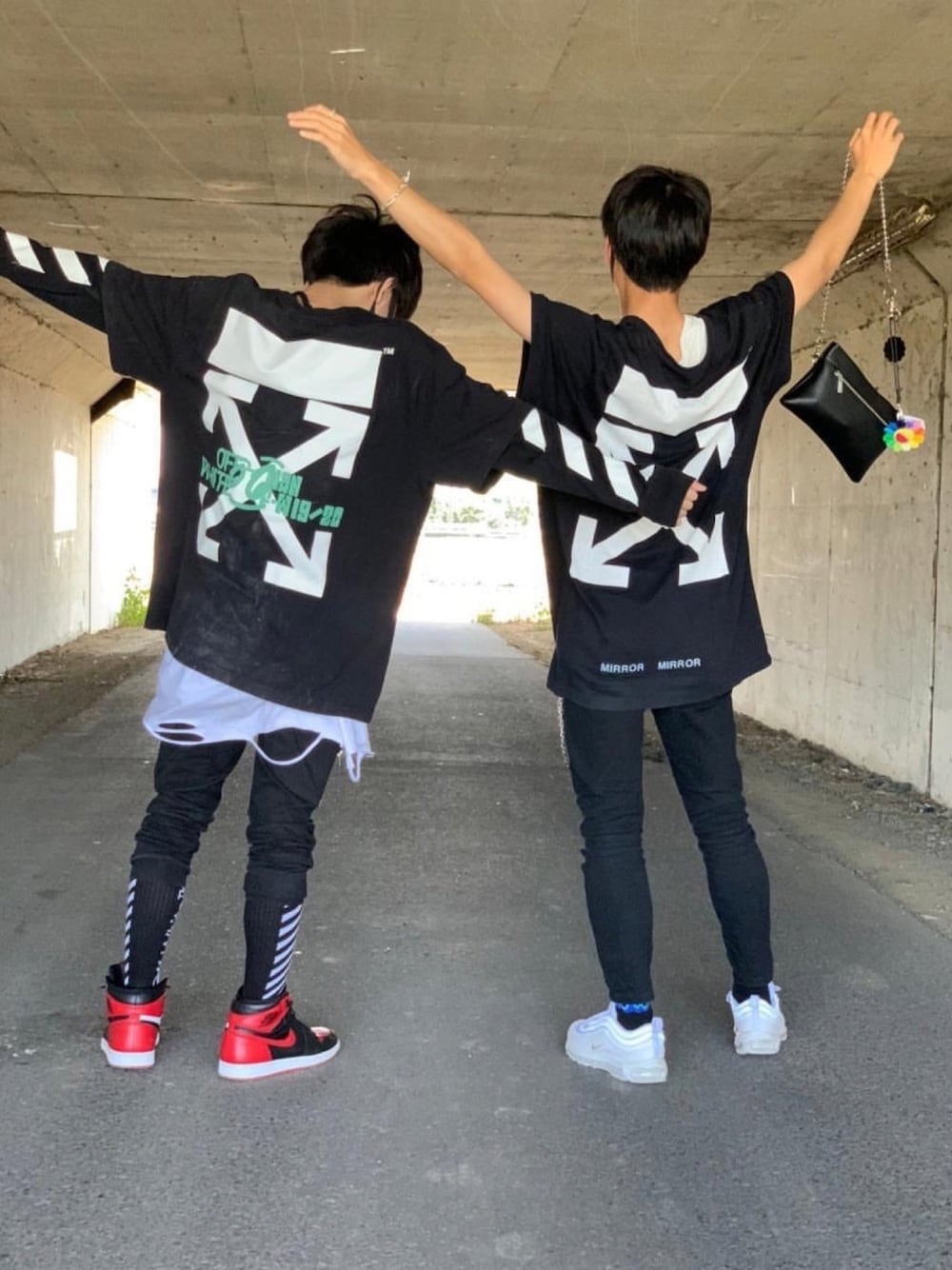 off white（オフホワイト）の「【OFF-WHITE】 オフホワイト ADAM