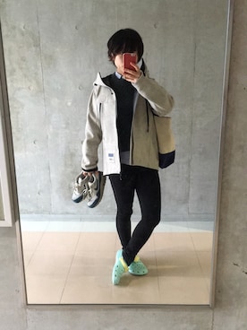 Ri  Shiwさん（レディース・156cm）の冬コーディネート