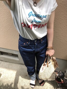 honoさん(レディース・154cm)の夏コーディネート