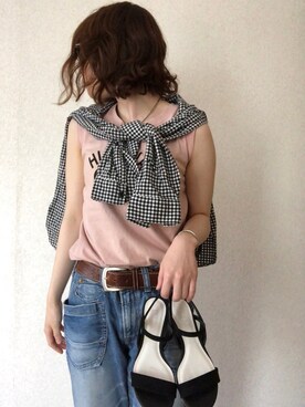 honoさん(レディース・154cm)の夏コーディネート